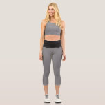 Stilvolle Leggings<br><div class="desc">Bleibe komfortabel und stilvoll mit diesen hochauflösenden Capri-Leggings, die für Lieben der aktiven Mode gemacht wurden. Sie sind mit einem spandex-reichen Stoff konzipiert und bieten eine komprimierende Passform, die Ihren Körper umspannt und gleichzeitig volle Flexibilität ermöglicht. Diese Kapriolen sind ideal für Trainings, Yogastunden oder lässige Ausflüge. Sie sind Öko-freundlich, atmungsaktiv...</div>