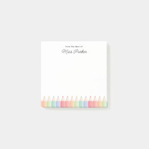 Stilvolle Lehrer Notiz Von Lehrer Post it Notizen