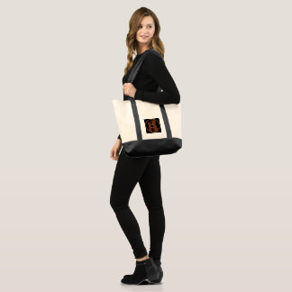 Stilvolle Leinwand Tote Bag mit modernem Logo - Pe Tragetasche