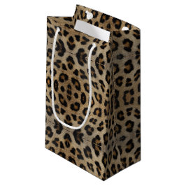 Stilvolle leopard-Cheetah-Pelztiermuster Kleine Geschenktüte