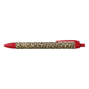 Stilvolle Leopard-Druck-Stifte Kugelschreiber