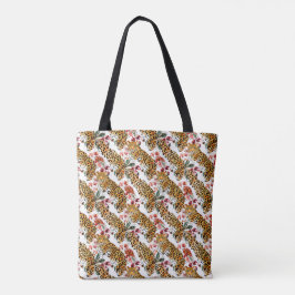 Stilvolle Leopard Print Tote Bag - Chic & Trendy Tasche