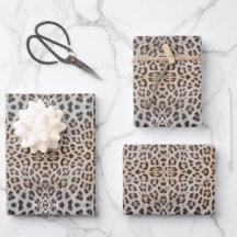 Stilvolle Leoparden-Hautfell-Muster chic