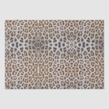 Stilvolle Leoparden-Hautfell-Muster chic