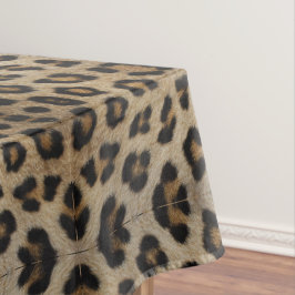Stilvolle Leopardenmuster Tischdecke