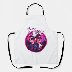 Stilvolle LGBT Gay Valentines Outfit Idea für Homo Schürze