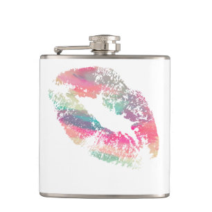 Stilvolle Lips #15 Flachmann