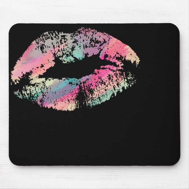 Stilvolle Lips #15 Mousepad (Vorne)