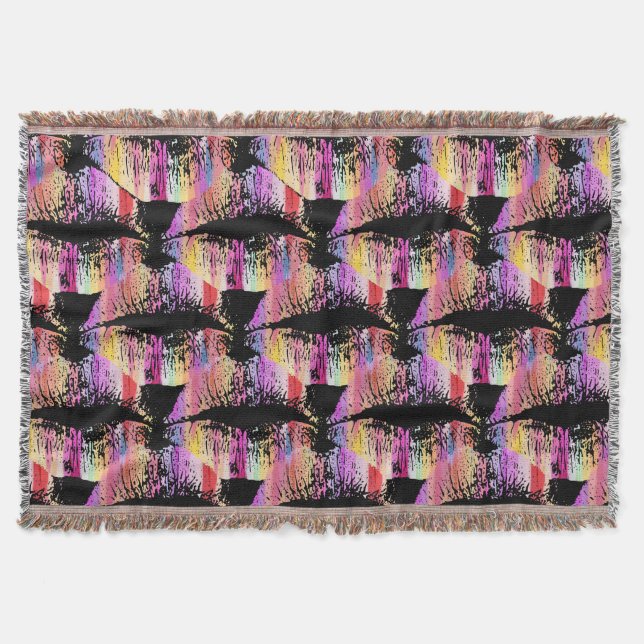 Stilvolle Lips #21 Decke (Vorderseite)