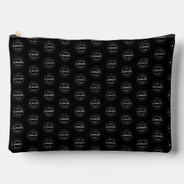 Stilvolle Logo-Print-Organizer-Pouch für den tägli Zubehörtasche