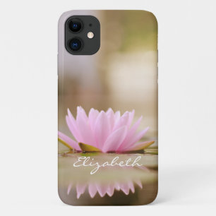 Stilvolle Lotus Blume Landschaft, Zen Case-Mate iPhone Hülle
