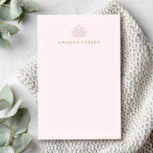Stilvolle Lotus Blume Rosa Yoga Heilung