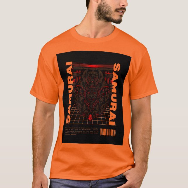 Stilvolle Männer T - Shirt (Vorderseite)