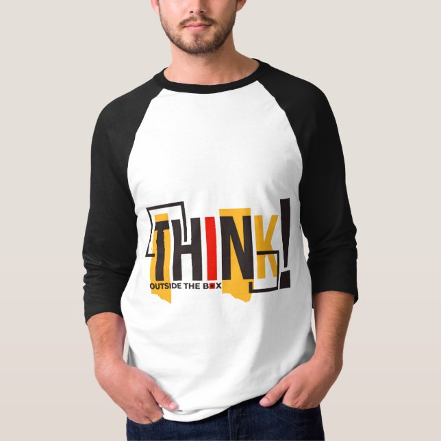 Stilvolle Männer-T - Shirt für jeden Anlass (Vorderseite)