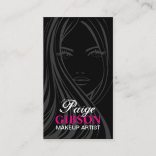 STILVOLLE MASKENBILDNER-VISITENKARTE VISITENKARTE