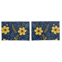 Stilvolle, mediterrane Blumenmuster