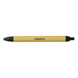 Stilvolle Metallgoldpen mit Individuelle Name Kugelschreiber