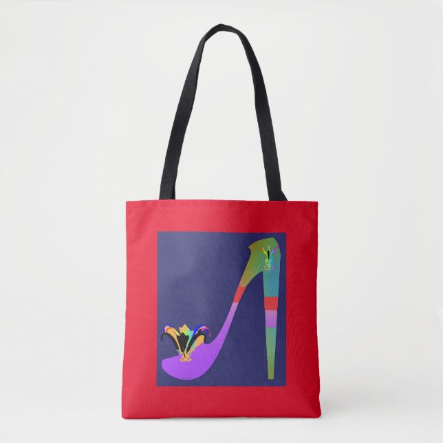 Stilvolle Mode High Heel Tasche (Vorderseite)