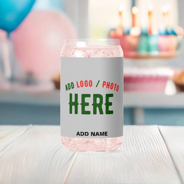 STILVOLLE MODERNE ANPASSBARE ESCHE VERIFIZIERTE MA DOSENGLAS (Insitu (Baby Party))