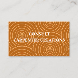 Stilvolle moderne Holztäfelung Beruflich Visitenkarte