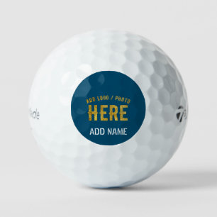 STILVOLLE MODERNE INDIVIDUELLE PREUSSISCHBLAUE VER GOLFBALL