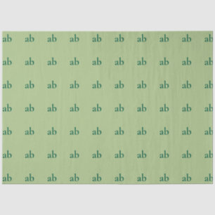 STILVOLLE MODERNE MINIMALE INDIVIDUELLE BENENNEN S SEIDENPAPIER