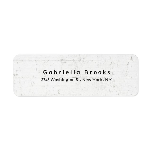 Stilvolle Moderne Schlicht Elegante (Vorne)