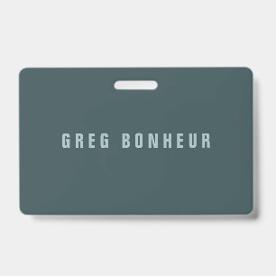 Stilvolle moderne Suchbegriffe   Blue Gray Ausweis