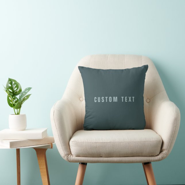 Stilvolle moderne Suchbegriffe | Blue Gray Kissen (Stuhl )