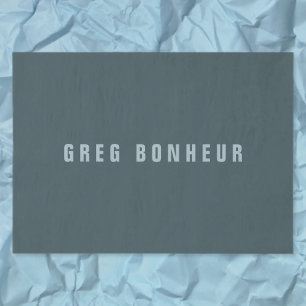 Stilvolle moderne Suchbegriffe   Blue Gray Seidenpapier