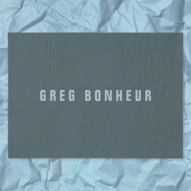 Stilvolle moderne Suchbegriffe | Blue Gray Seidenpapier (Von Creator hochgeladen)