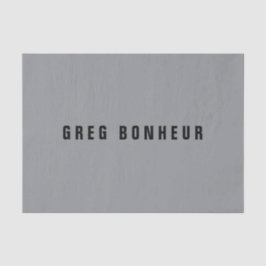 Stilvolle moderne Suchbegriffe | Grau und Schwarz Seidenpapier