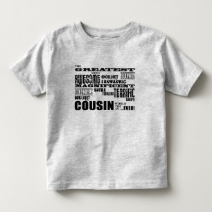 Stilvolle moderne u. Spaß-Cousins: Bestster Cousi Kleinkind T-shirt