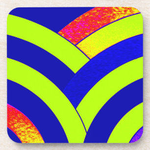 stilvolle, moderne und schicke Chevrons Getränkeuntersetzer