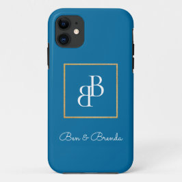 Stilvolle Monogrammdesign Case-Mate iPhone Hülle