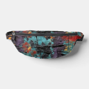 Stilvolle Multicolor-Abstrakte Muster-Produktreihe Bauchtasche