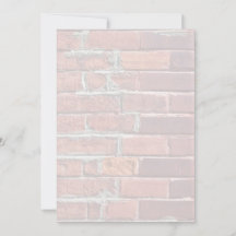 Stilvolle Multicolor Red Brick Wall