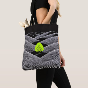 Stilvolle Natur - Inspirierte Tote-Tasche - Modern Tasche