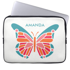 Stilvolle Notebook-Ärmel für den Butterfly-individ Laptopschutzhülle