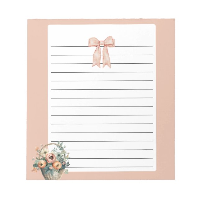 Stilvolle Notepad Collection: Perfekt für den Allt Notizblock (Vorderseite)