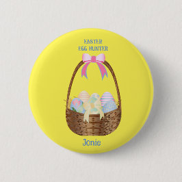 Stilvolle Osterbliss Button
