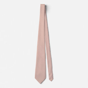Stilvolle Peach Striped Neck Tie Krawatte