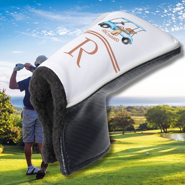 Stilvolle Personalisierte Bezeichnung für Golf Car Golf Headcover (Von Creator hochgeladen)