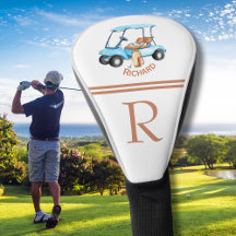 Stilvolle Personalisierte Bezeichnung für Golf Car