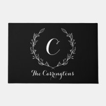 Stilvolle Personalisierte Frontmatte | groß