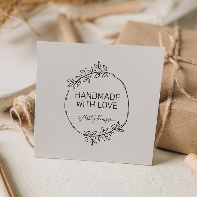 Stilvolle Personalisierte Handarbeit von Gummistempel (Von Creator hochgeladen)