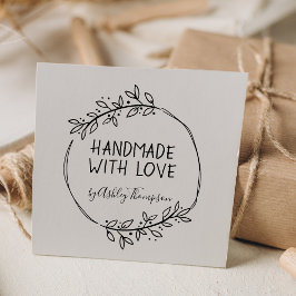 Stilvolle Personalisierte Handarbeit von Permastempel