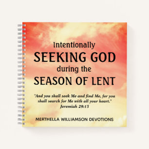 Stilvolle Personalisierte Suche GOD Osterferien Le Notizbuch