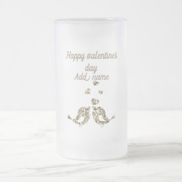 Stilvolle personalisierte Täler Tasse