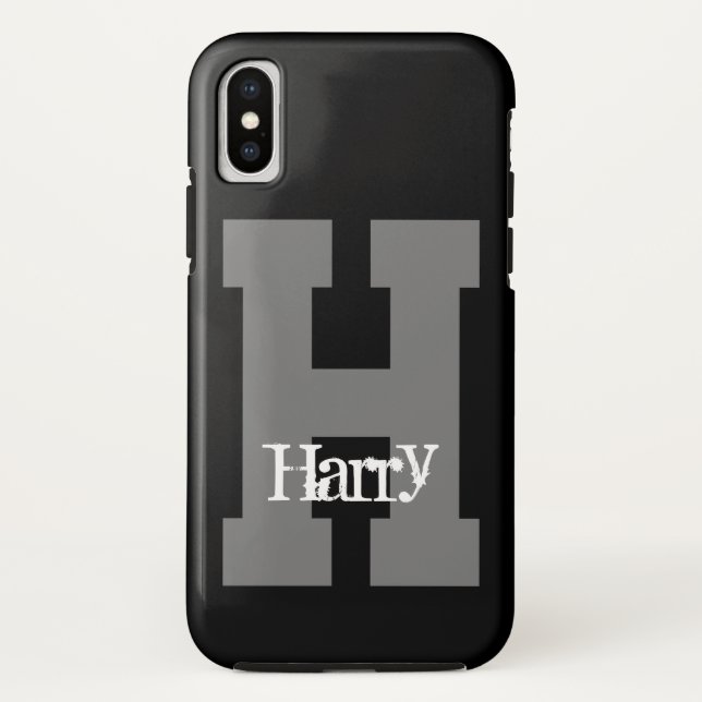 Stilvolle personalisierte Telefonzelle Case-Mate iPhone Hülle (Rückseite)
